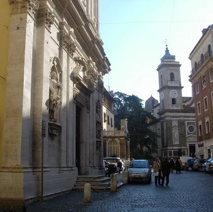 Piazza del Gesù