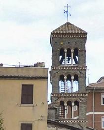 Campanile della chiesa di Santa Maria in Vivario