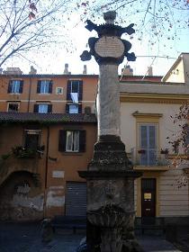 Fontana di piazza Paolo III