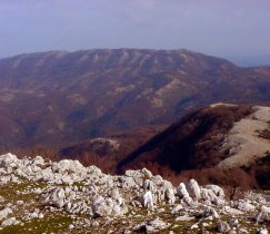 Monte Pellecchia visto da Monte Gennaro