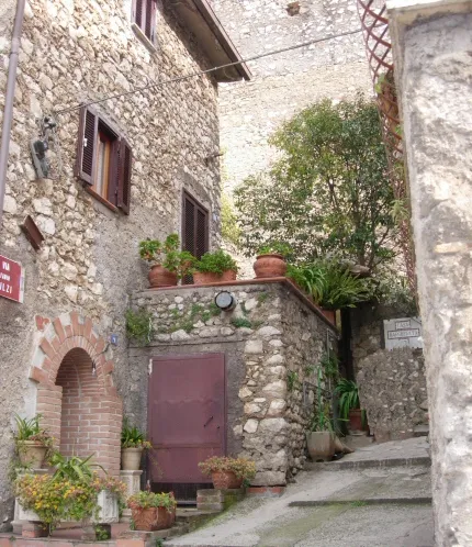 Scorcio caratteristico