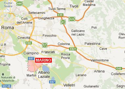 Come raggiungere Marino