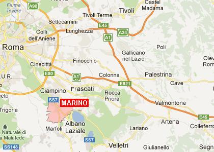 How to arrive to Marino