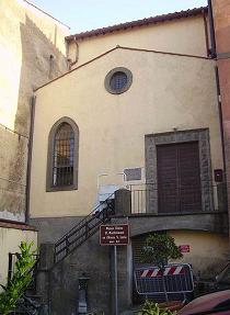 Ex chiesa di S.Lucia, oggi sede del Museo civico U. Mastroianni