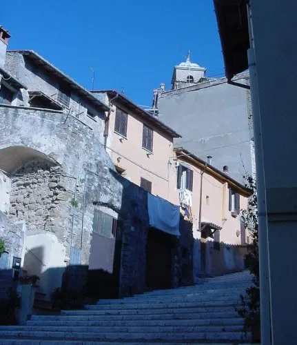 A view of historic center