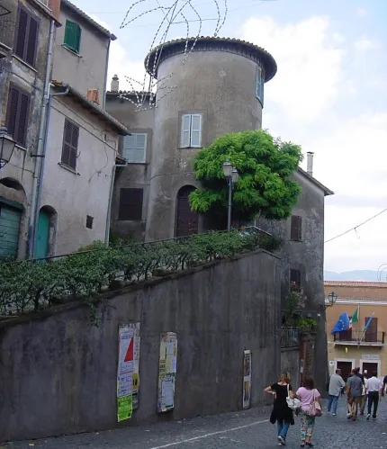 Centro storico di Pisoniano