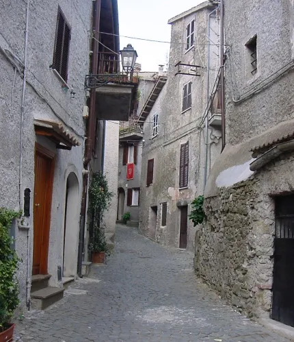 Il borgo di Pisoniano