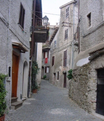 Il borgo di Pisoniano