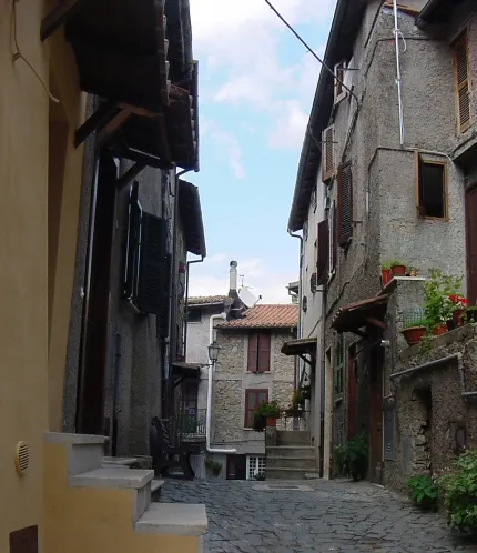 Centro storico di Pisoniano