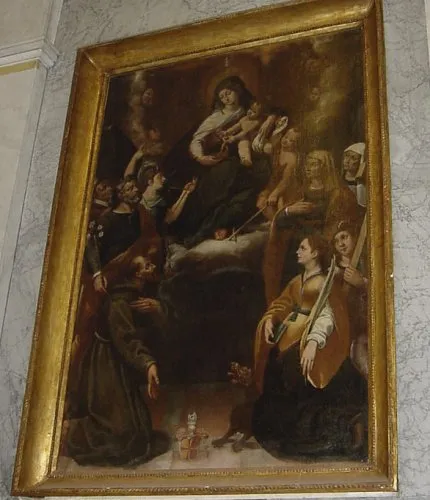 El Santuario de la Virgen de Quintiliolo