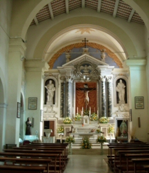 Interno della Chiesa