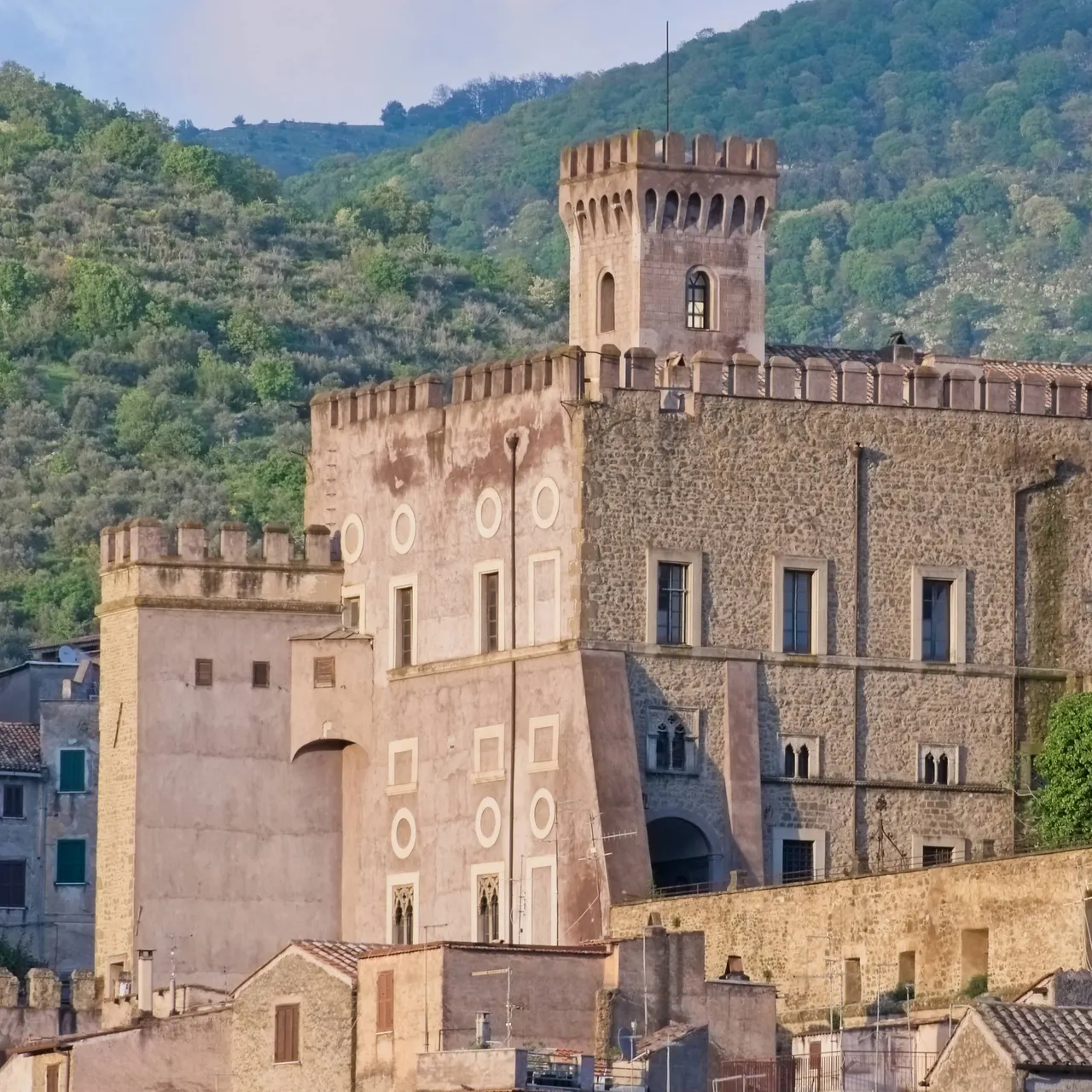 Castello Brancaccio, San Gregorio da Sassola