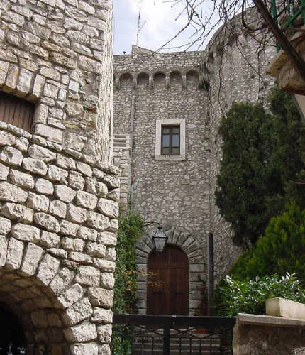 Scorcio del castello di S.Polo