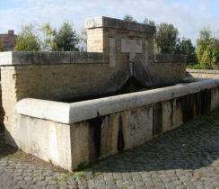 Fontanile caratteristico di San Vittorino