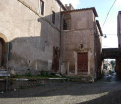 Ingresso al borgo medioevale