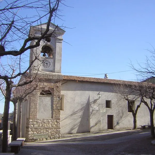 Saracinesco - the village
