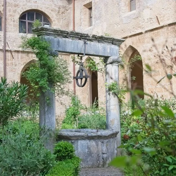 Organizzazione di un monastero benedettino