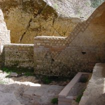 Resti della Villa di Nerone a Subiaco