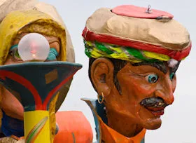 Il Programma del Carnevale Tiburtino