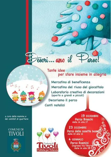 Decori...amo il Parco