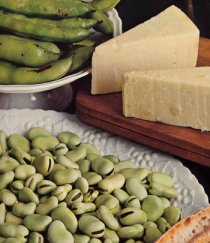 Fave e pecorino romano