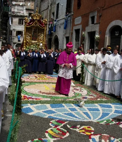 Infiorata of Tivoli