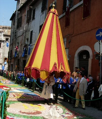 L'Ombrellone e l'Infiorata