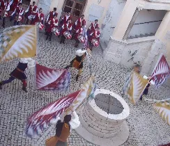 Gli sbandieratori
