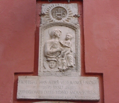 Madonna con Bambino e cherubino