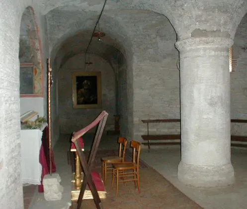 La cripta