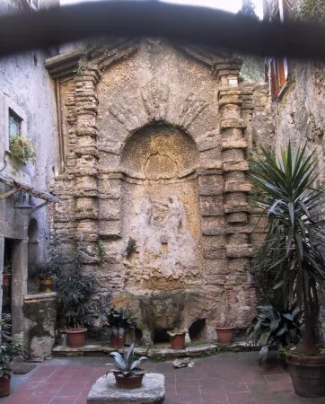 Fontana del pipistrello