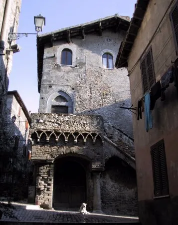 La Casa gotica a Tivoli
