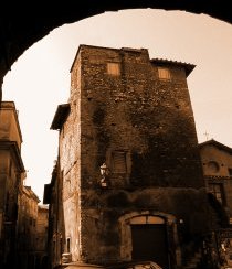 Casa Torre in Piazza Palatina