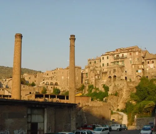 La passeggiata degli Stabilimenti