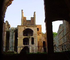 Villa Adriana - Il Pretorio