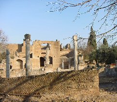 Villa Adriana - Edificio con Tre Esedre