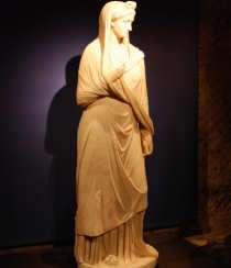 Statua di Vibia Sabina