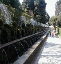 Villa d'Este - Le cento fontane