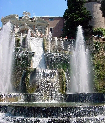 Villa d'Este - Neptune fountain