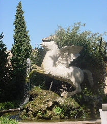 Fontana di Pegaso