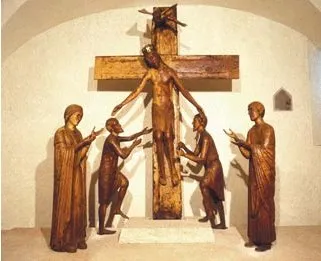 The wooden Deposition