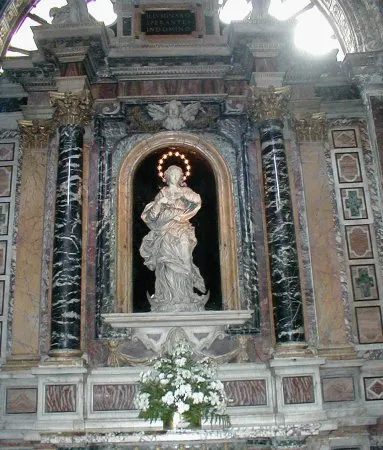 Statua dell'Immacolata Concezione