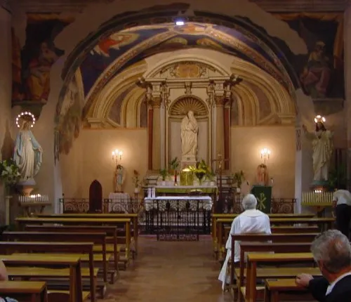 Interno della chiesa di S.Giovanni