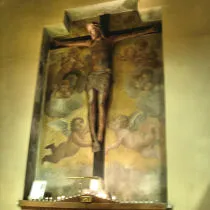 Crocefisso del XVI sec.
