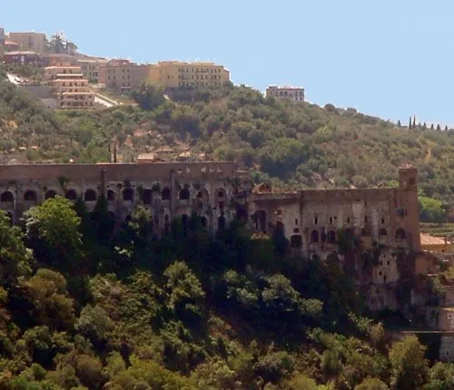 El santuario de Hércules Victor