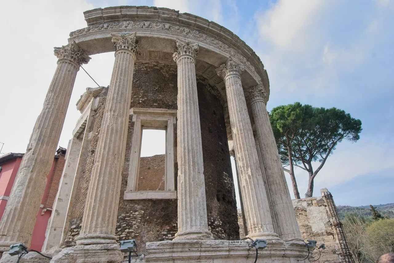 The Temple of Vesta