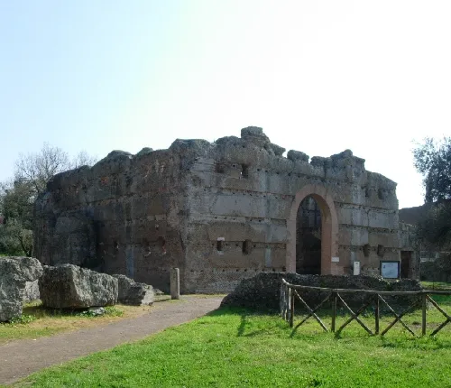 The quarters of the Vigiles
