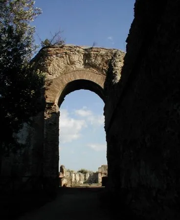 Entrata al Palazzo d'Oro