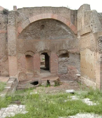 Termas con Heliocaminus