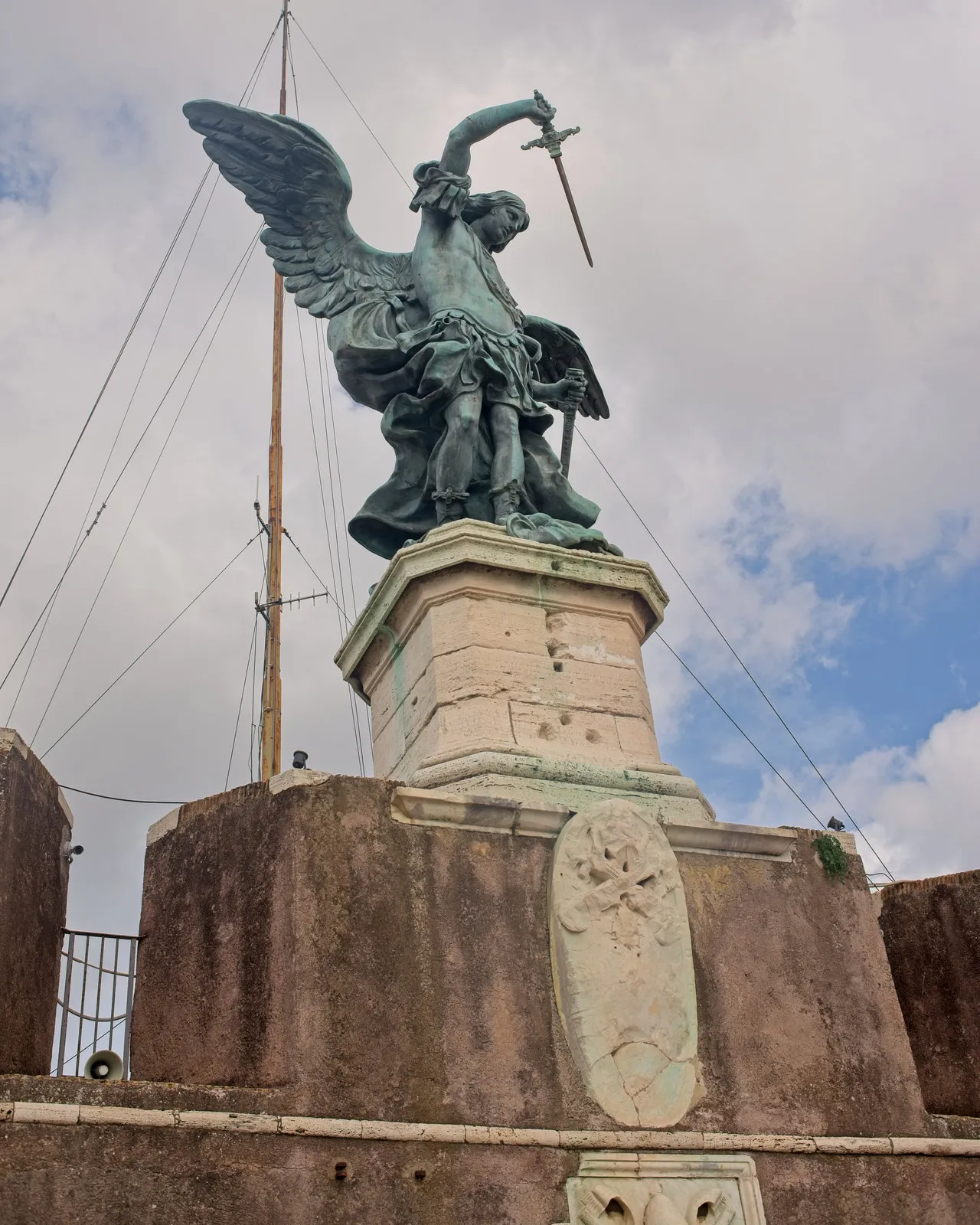 Statua di S.Michele Arcangelo